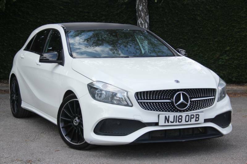 Mercedes-Benz A Class A200d Amg Line - 2018 18 White