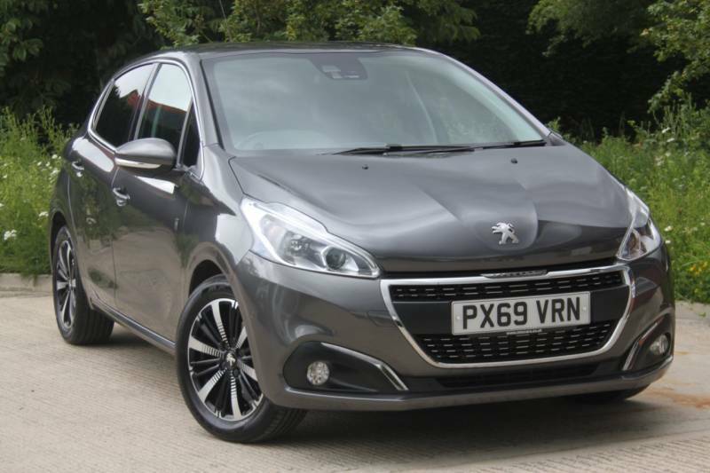 Peugeot 208 1.2 Puretech 82 Tech Edition Start Stop Grey