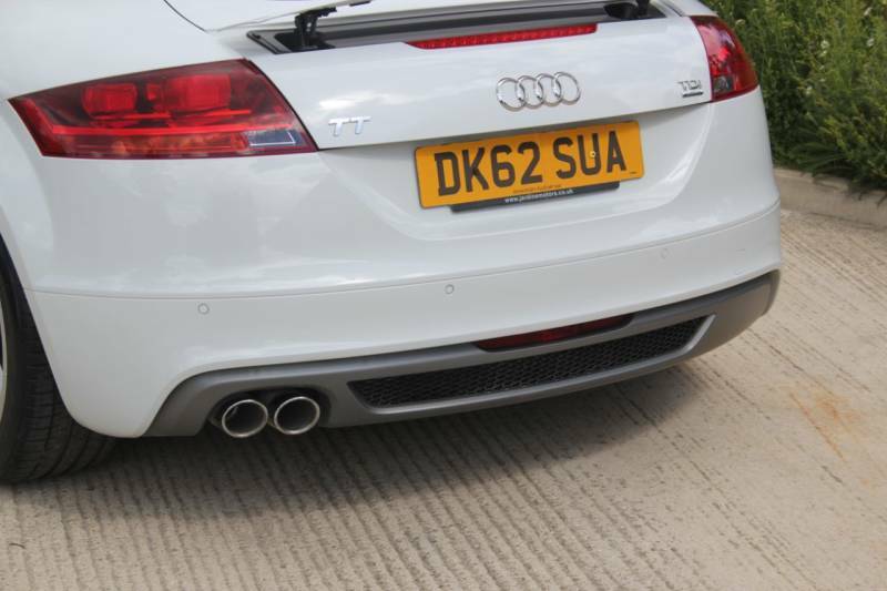 Audi TT 2.0 Tfsi Black Edition Euro 5 Ss Black #17