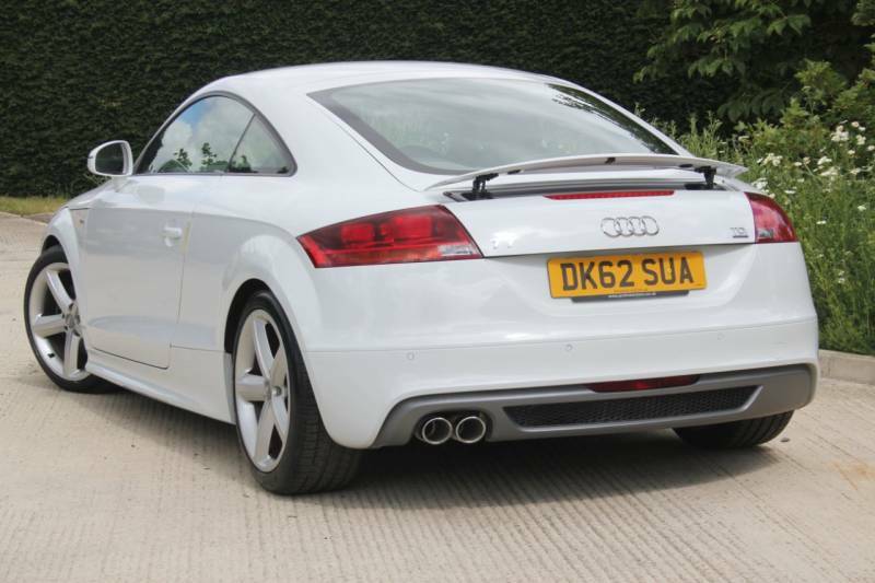 Audi TT 2.0 Tfsi Black Edition Euro 5 Ss Black #18