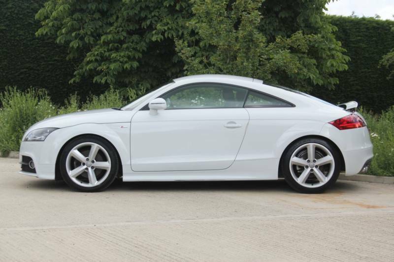 Audi TT 2.0 Tfsi Black Edition Euro 5 Ss Black #11