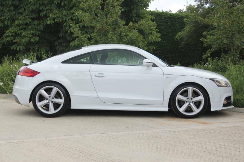 Audi TT 2.0 Tfsi Black Edition Euro 5 Ss Black #10