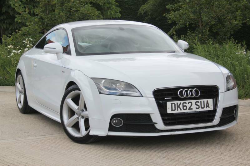 Audi TT 2.0 Tdi Quattro S Line White