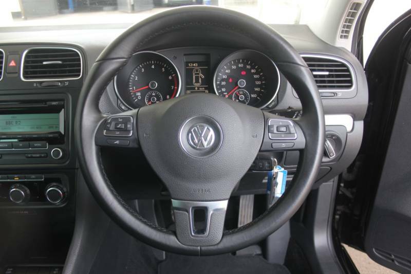 Volkswagen Golf 1.4 Tsi 160 Gt Black #3