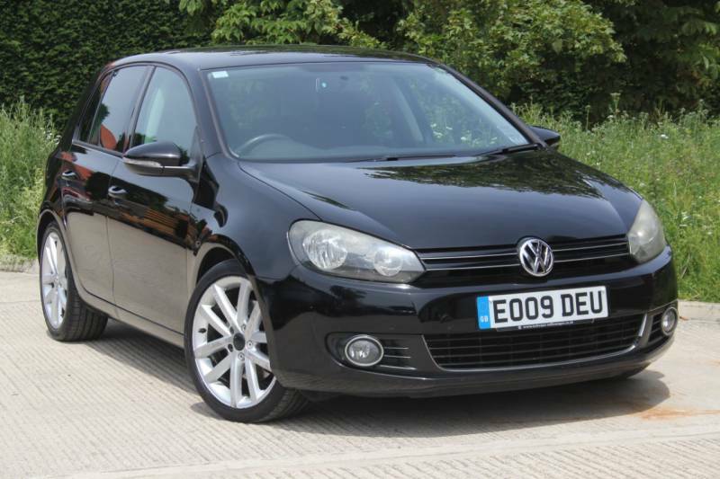 Volkswagen Golf 1.4 Tsi 160 Gt Black