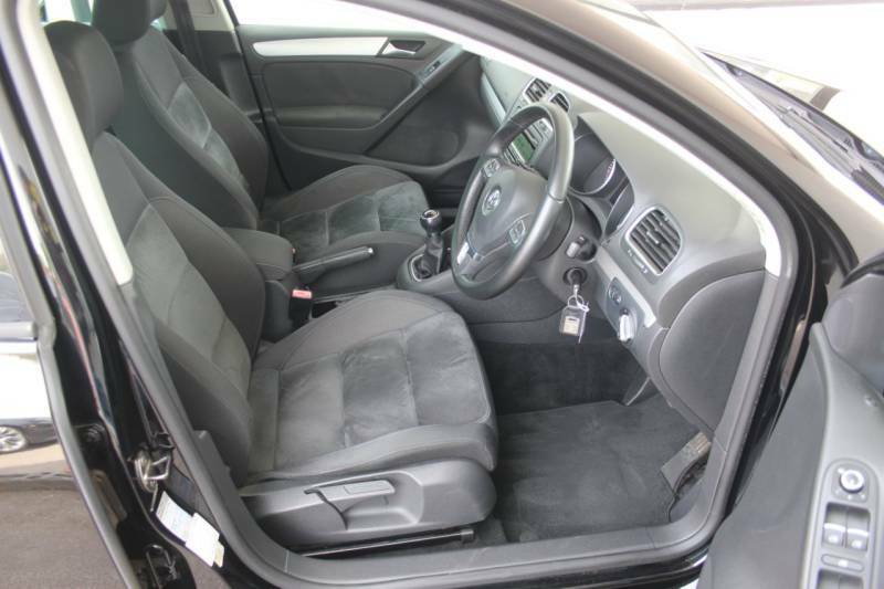 Volkswagen Golf 1.4 Tsi 160 Gt Black #6