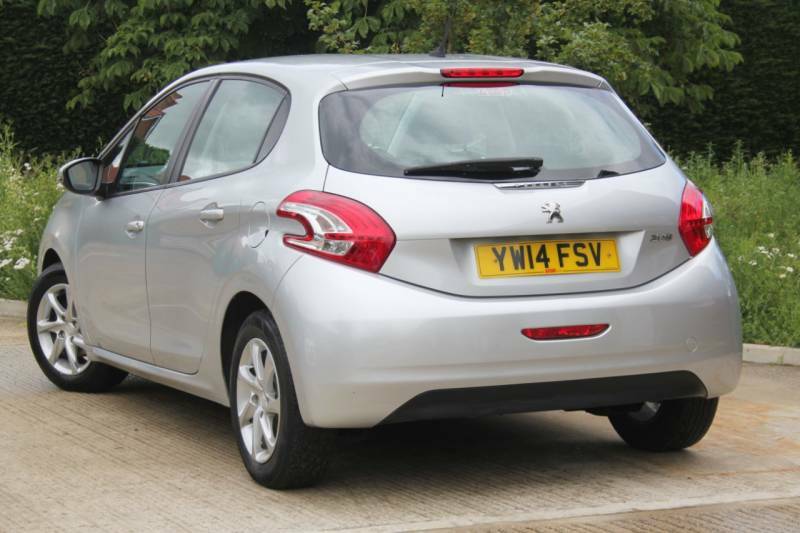 Peugeot 208 208 Active Grey #16