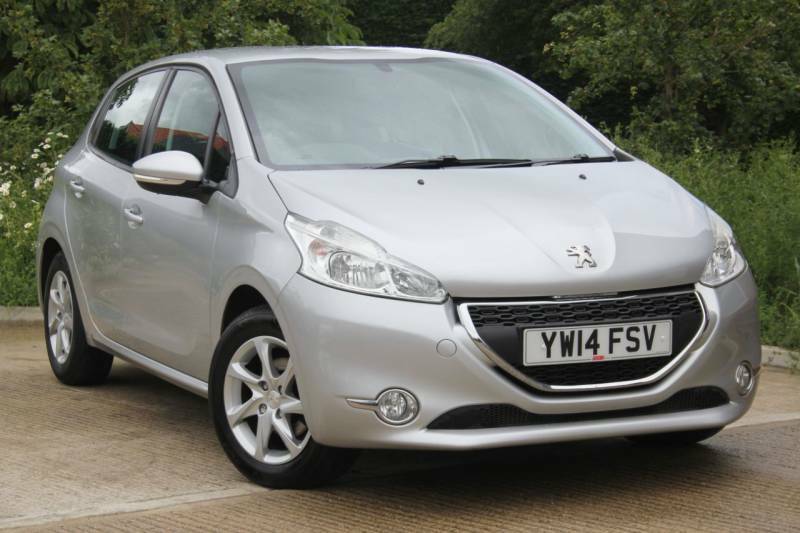 Peugeot 208 1.2 Vti Active Silver