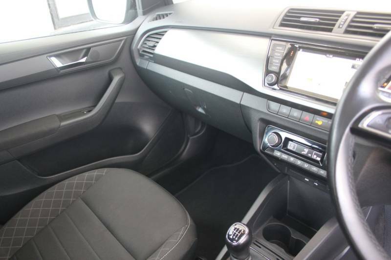 Skoda Fabia 1.2 Tsi Se L Blue #6