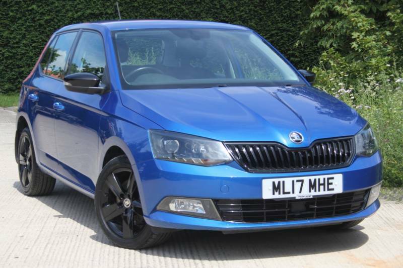 Skoda Fabia 1.2 Tsi Se L Blue