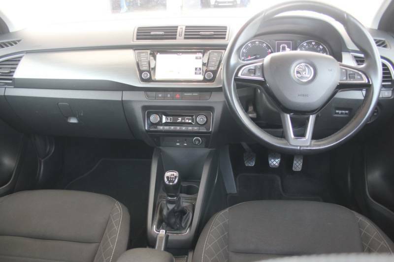 Skoda Fabia 1.2 Tsi Se L Blue #3