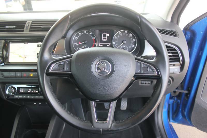 Skoda Fabia 1.2 Tsi Se L Blue #4