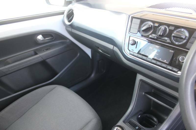 Volkswagen Up 1.0 Move Up White #5