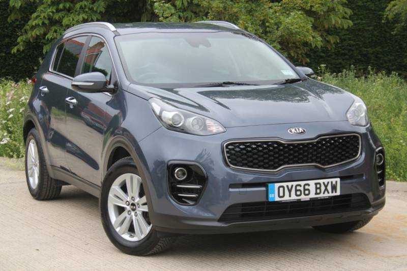 Kia Sportage 1.7 Crdi Isg 2 - 2016 66 Blue