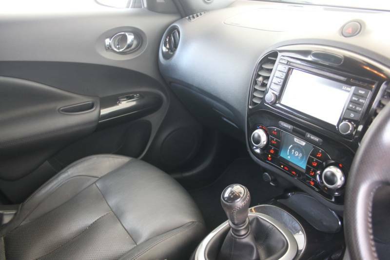 Nissan Juke 1.5 Dci Tekna Red #6