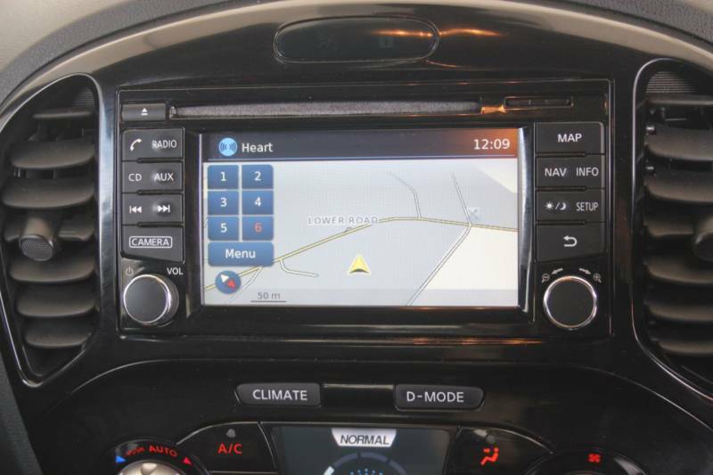 Nissan Juke 1.5 Dci Tekna Red #4