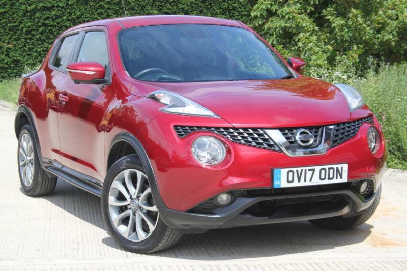 Nissan Juke 1.5 Dci Tekna Red