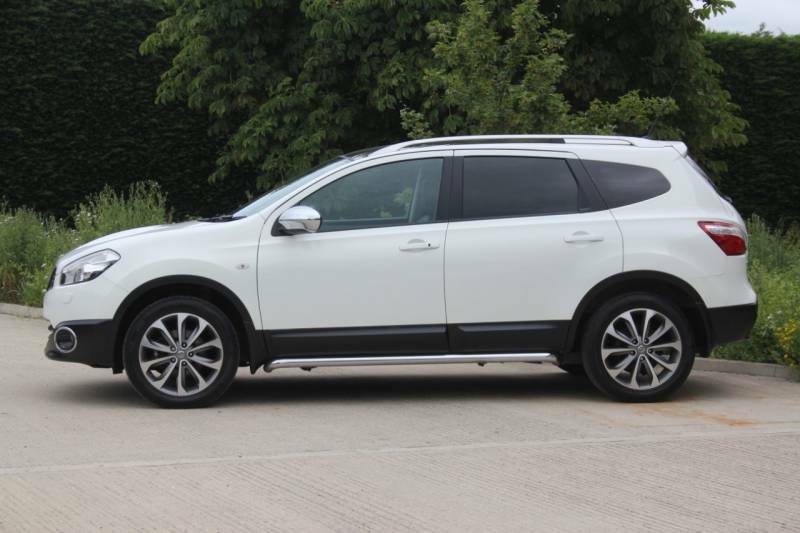 Nissan Qashqai+2 Dci Acenta Plus 2 Black #14