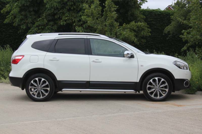 Nissan Qashqai+2 Dci Acenta Plus 2 Black #13