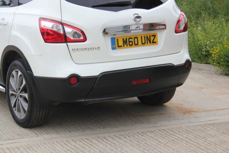 Nissan Qashqai+2 Dci Acenta Plus 2 Black #22