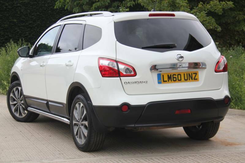 Nissan Qashqai+2 Dci Acenta Plus 2 Black #23