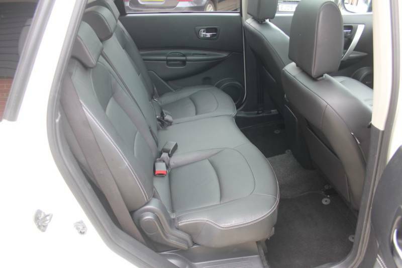 Nissan Qashqai+2 Dci Acenta Plus 2 Black #11