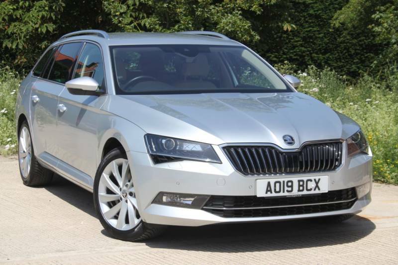 Skoda Superb 1.5 Tsi Se L Executive Dsg Silver