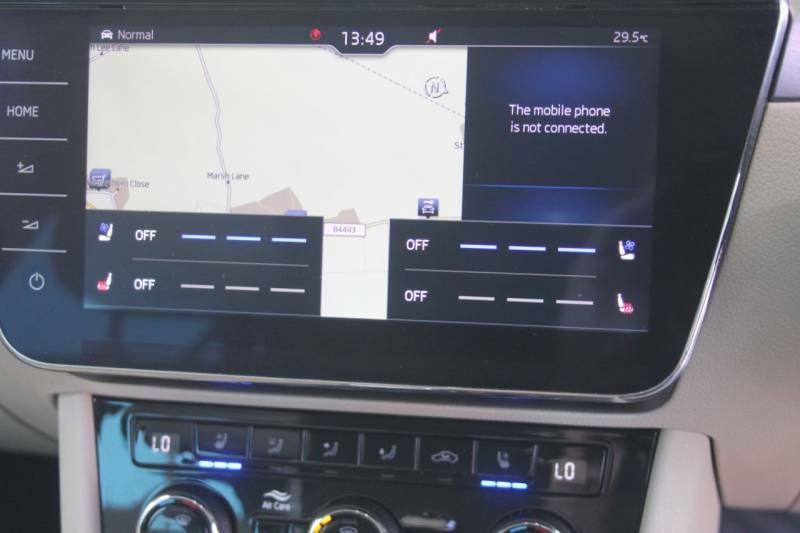 Skoda Superb 1.5 Tsi Se L Executive Dsg Silver #4