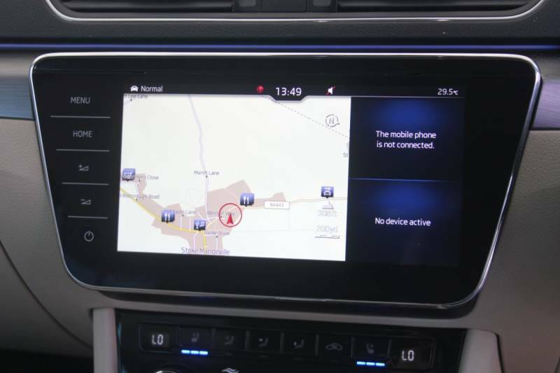 Skoda Superb 1.5 Tsi Se L Executive Dsg Silver #5