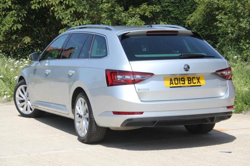 Skoda Superb Hatch Se Technology 1.5 Tsi 150 Ps 6G Man Grey #21