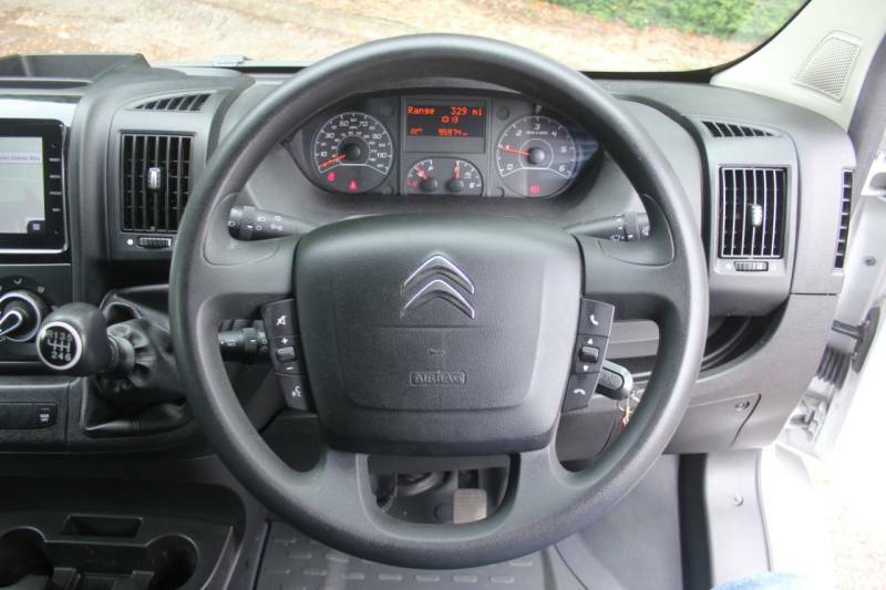 Citroen Relay 2.2 Bluehdi H3 Van 140Ps Enterprise Edition White #3