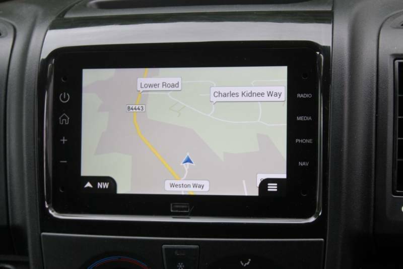 Citroen Relay 2.2 Bluehdi H3 Van 140Ps Enterprise Edition White #4