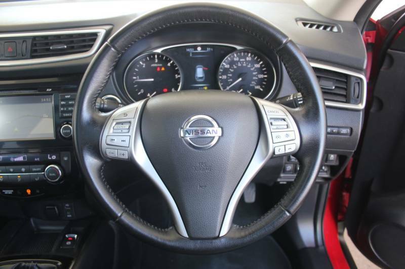 Nissan X-Trail 1.6 Dci N-tec Red #3