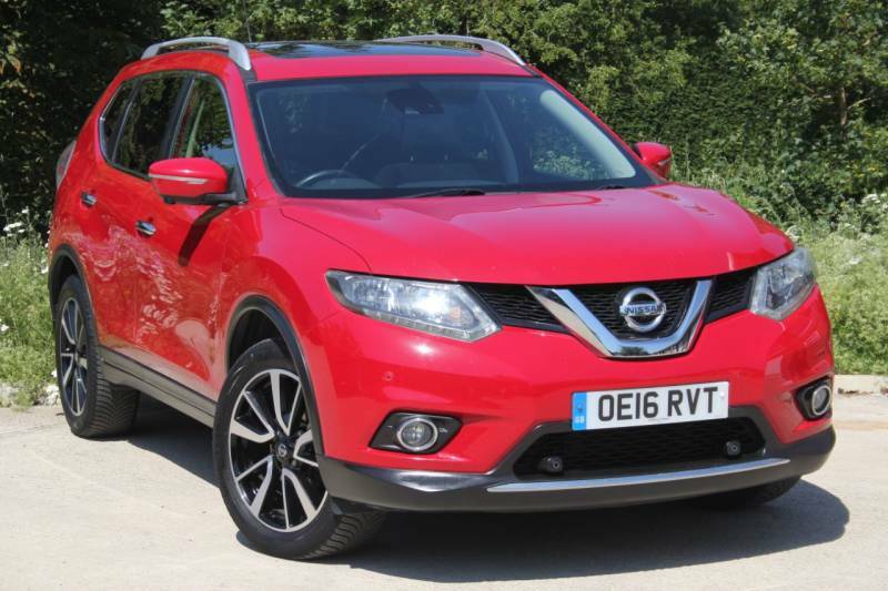 Nissan X-Trail 1.6 Dci N-tec Red