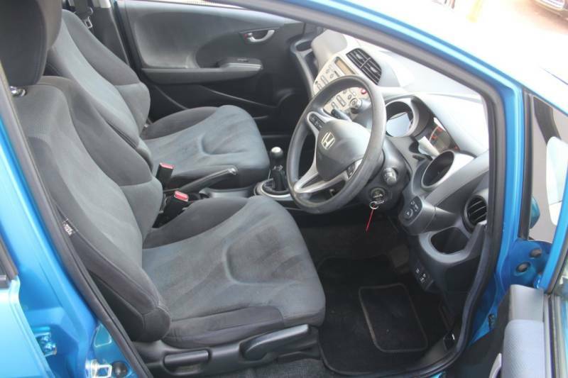 Honda Jazz 1.4 I-vtec Es Blue #6