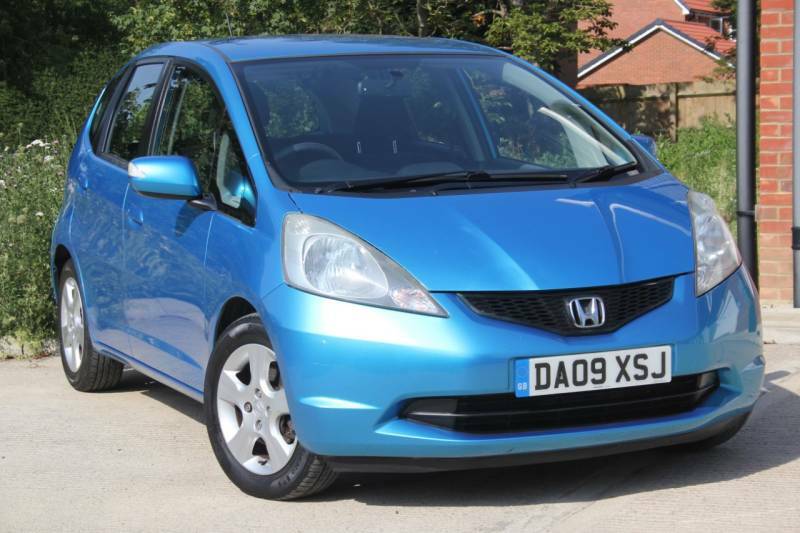 Honda Jazz 1.4 I-vtec Es Blue