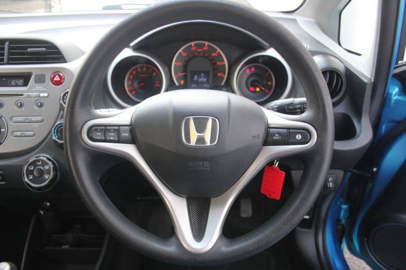 Honda Jazz 1.4 I-vtec Es Blue #3