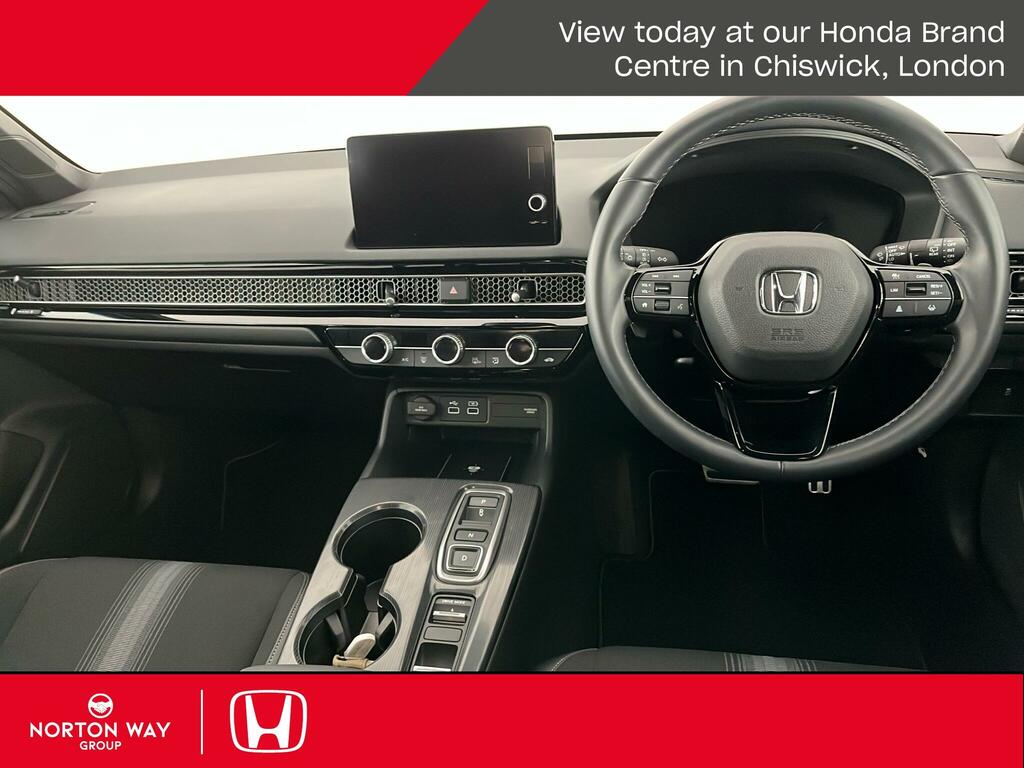 Honda Civic 2.0 H I-mmd Sport Hatchback Hybrid Ecvt  #2