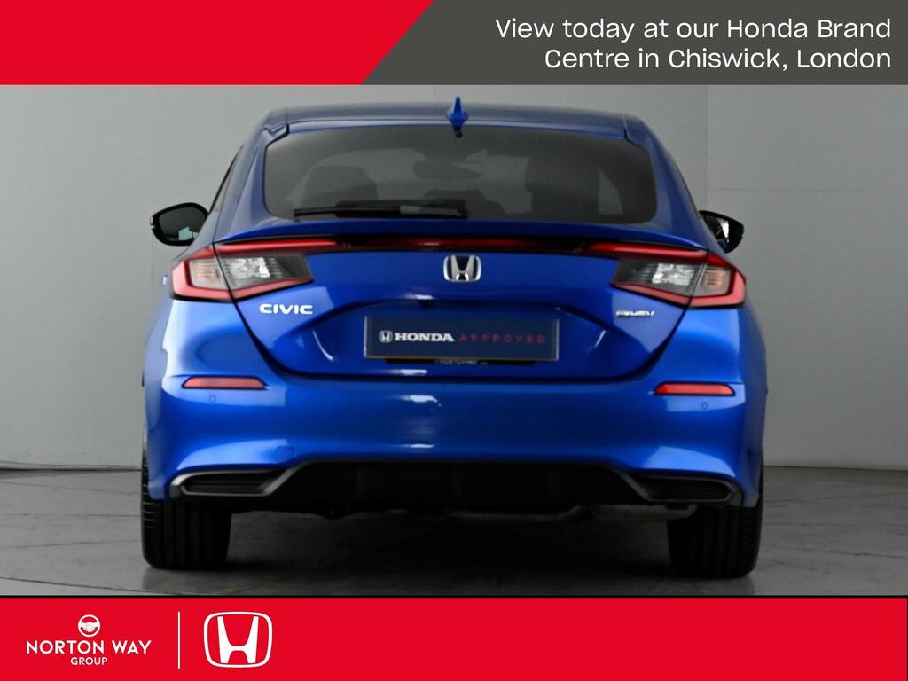 Honda Civic 2.0 H I-mmd Sport Hatchback Hybrid Ecvt  #4