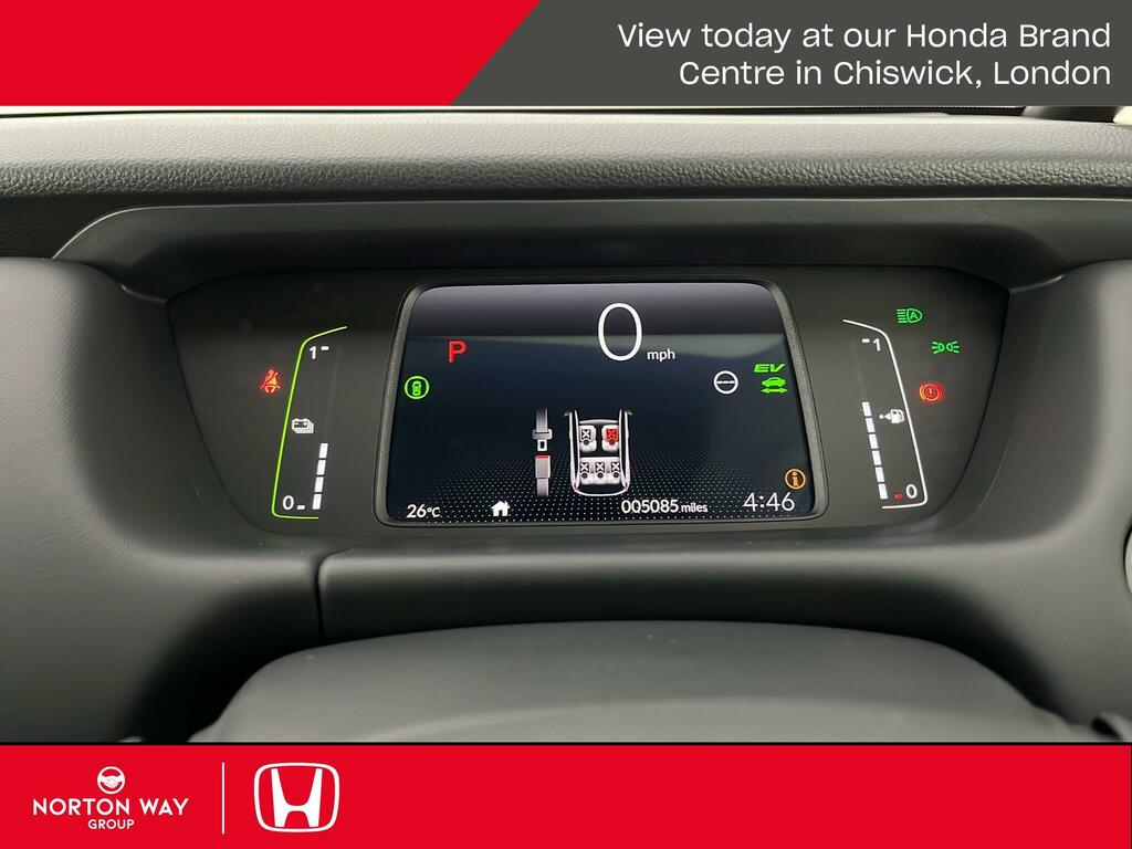 Honda Jazz 1.5 H I-mmd Elegance Hatchback Hybrid E LA24BDF  #6