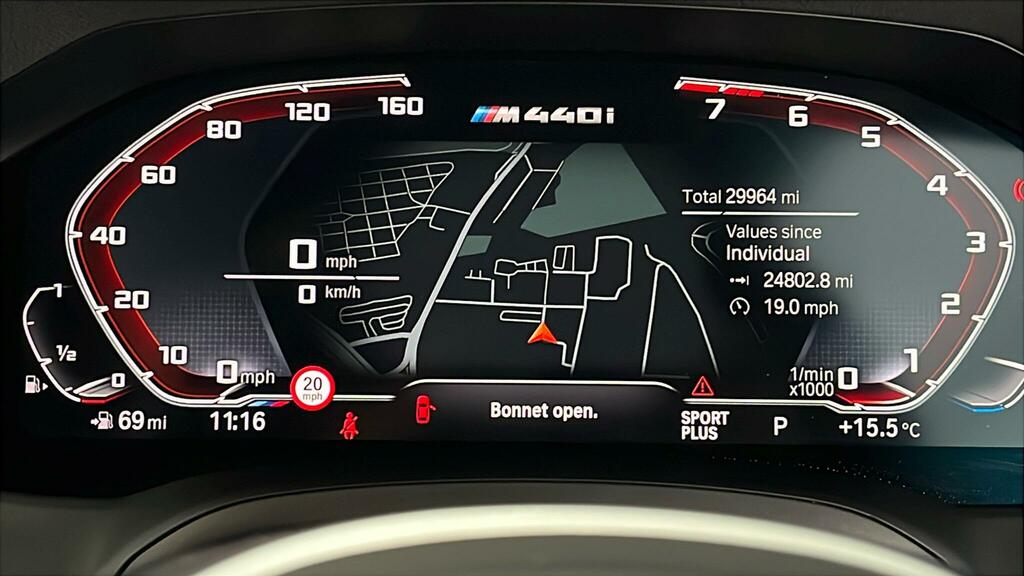 BMW 4 Series M440i Xdrive Mht Step  #13
