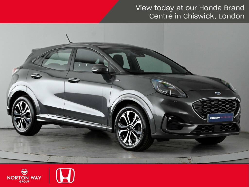 Ford Puma 1.0T Ecoboost Mhev St-line Suv Hybrid D