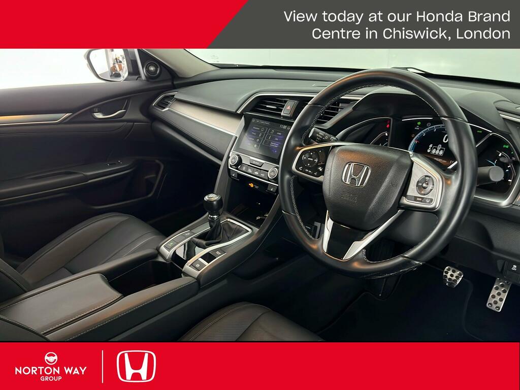 Honda Civic 1L Sr Blue #29