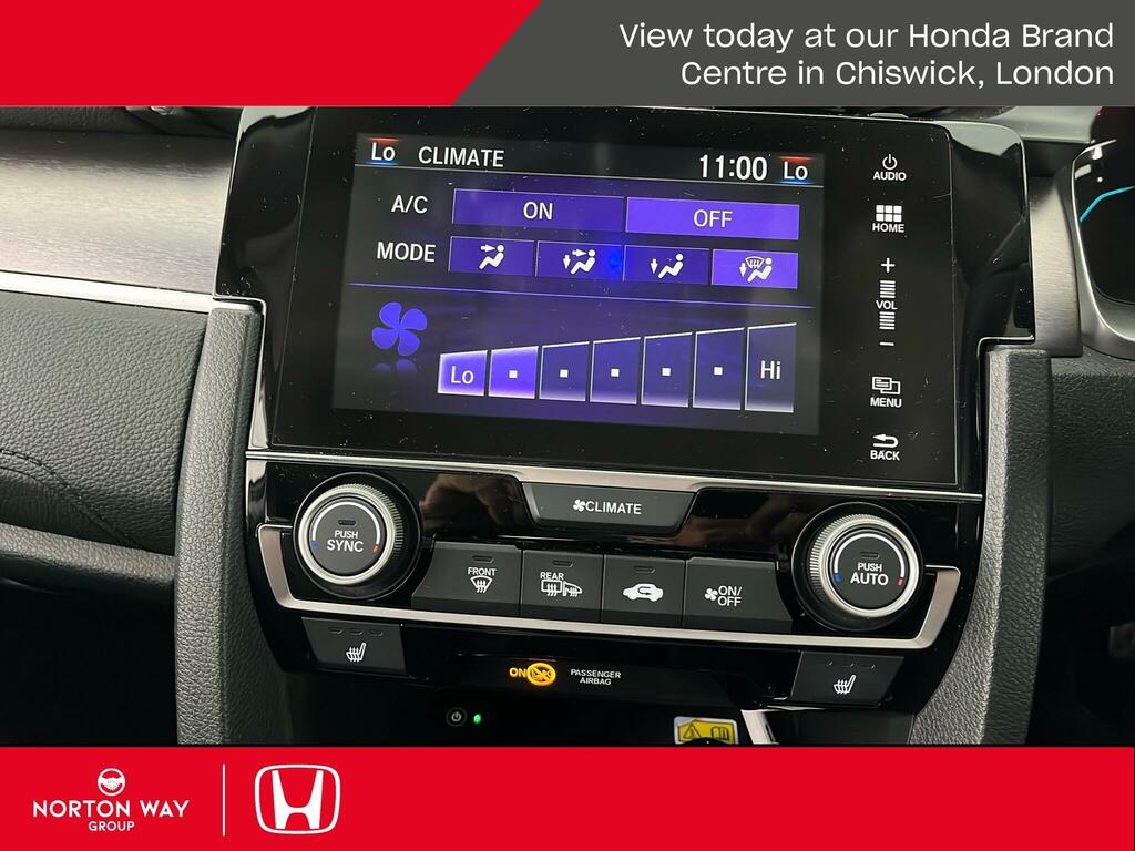 Honda Civic 1L Sr Blue #28