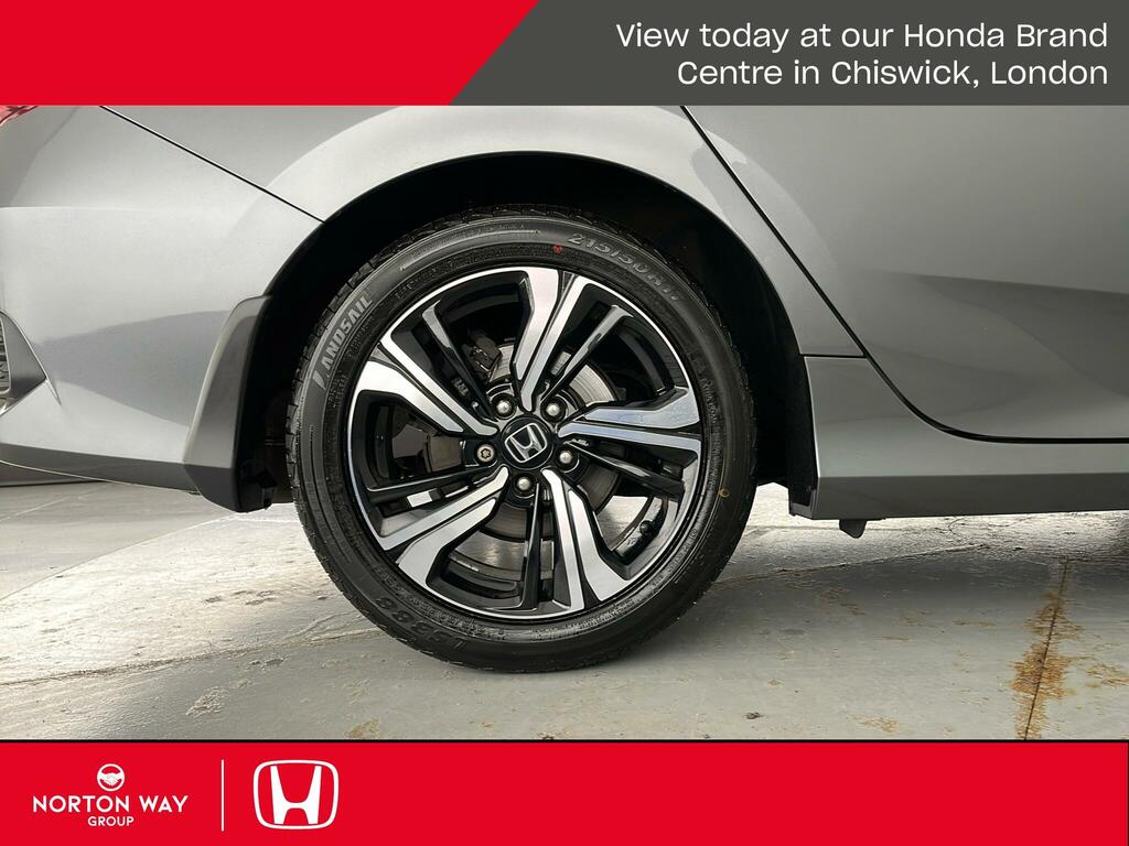 Honda Civic 1L Sr Blue #25