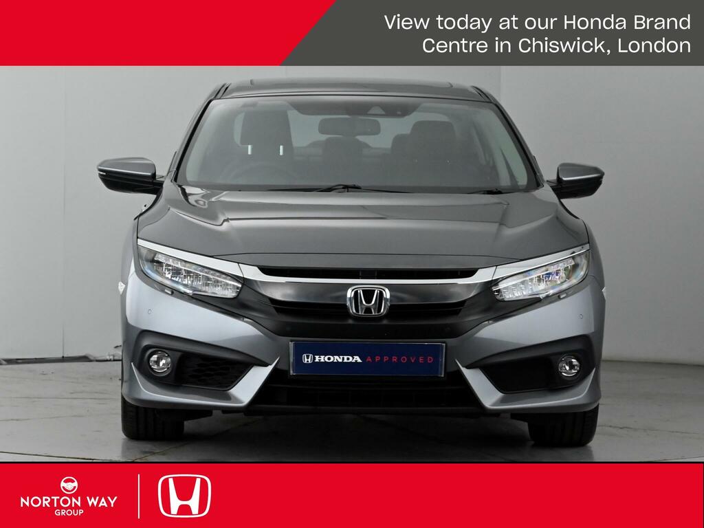 Honda Civic 1.0 Vtec Turbo Ex Saloon Euro 6 Grey #5