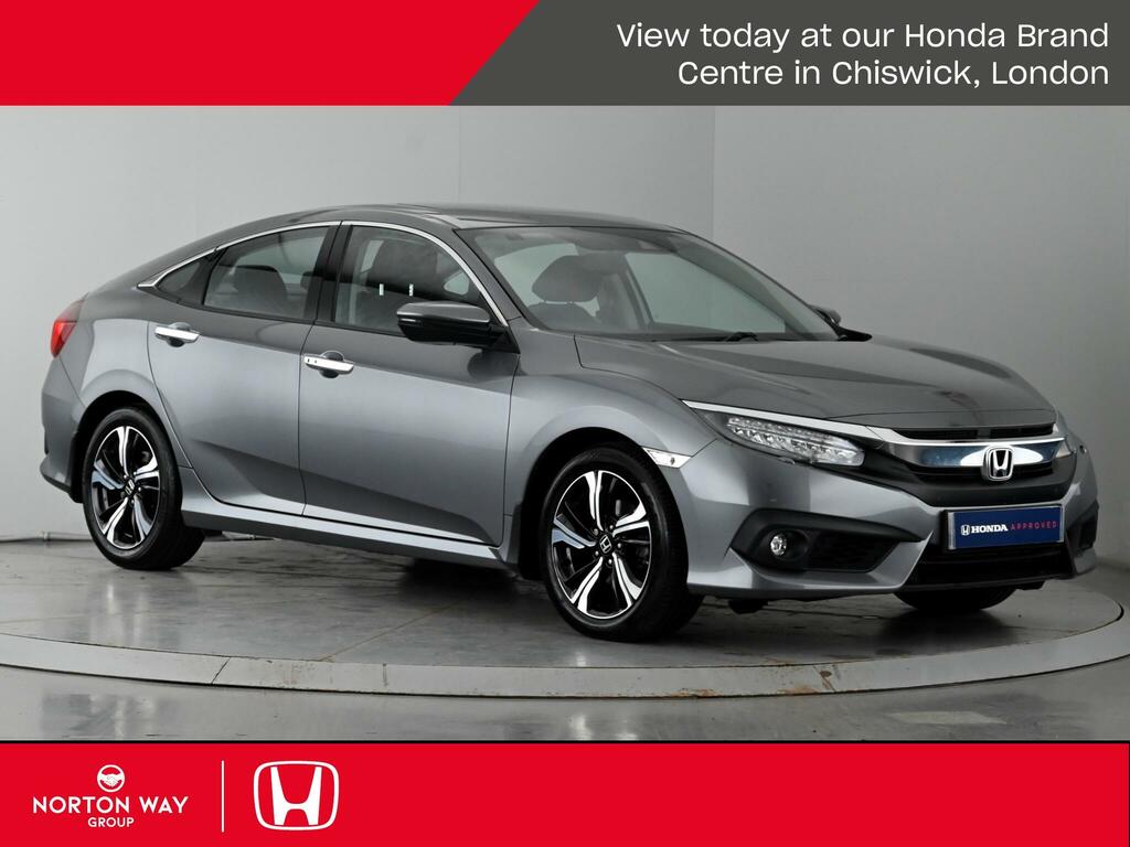 Honda Civic 1.0 Vtec Turbo Ex Saloon Euro 6 Grey