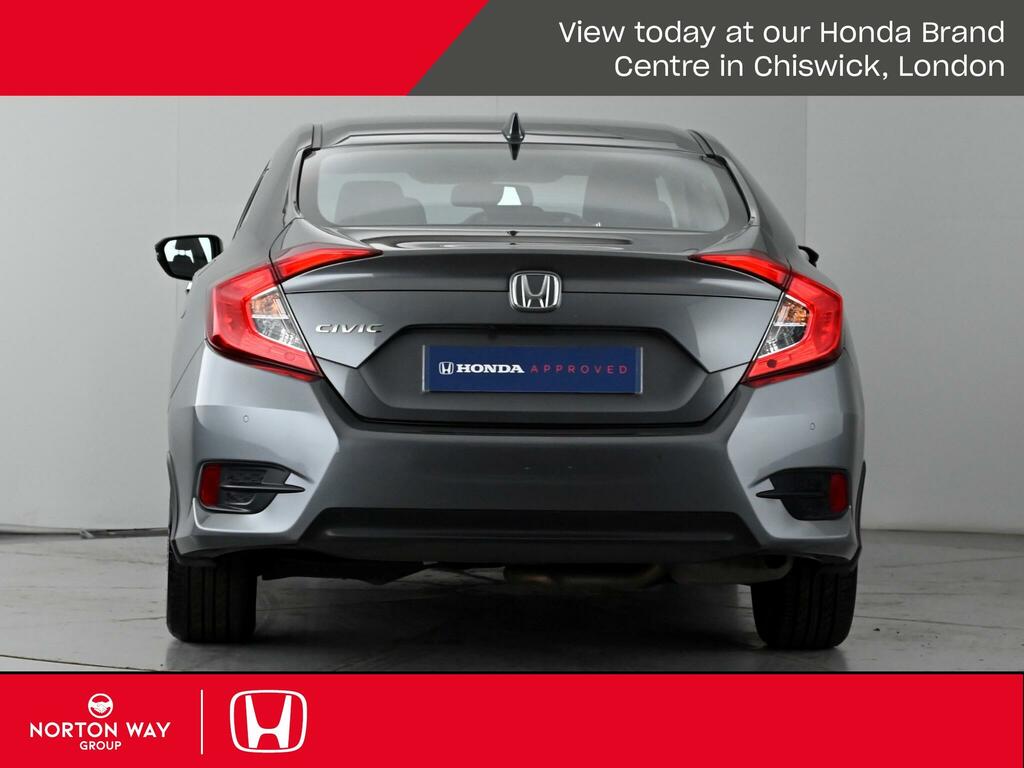 Honda Civic 1.0 Vtec Turbo Ex Saloon Euro 6 Grey #6