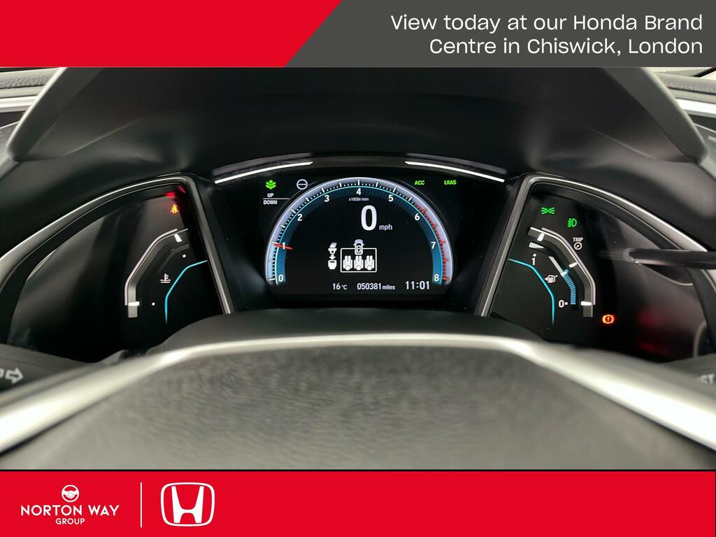 Honda Civic 1L Sr Blue #8