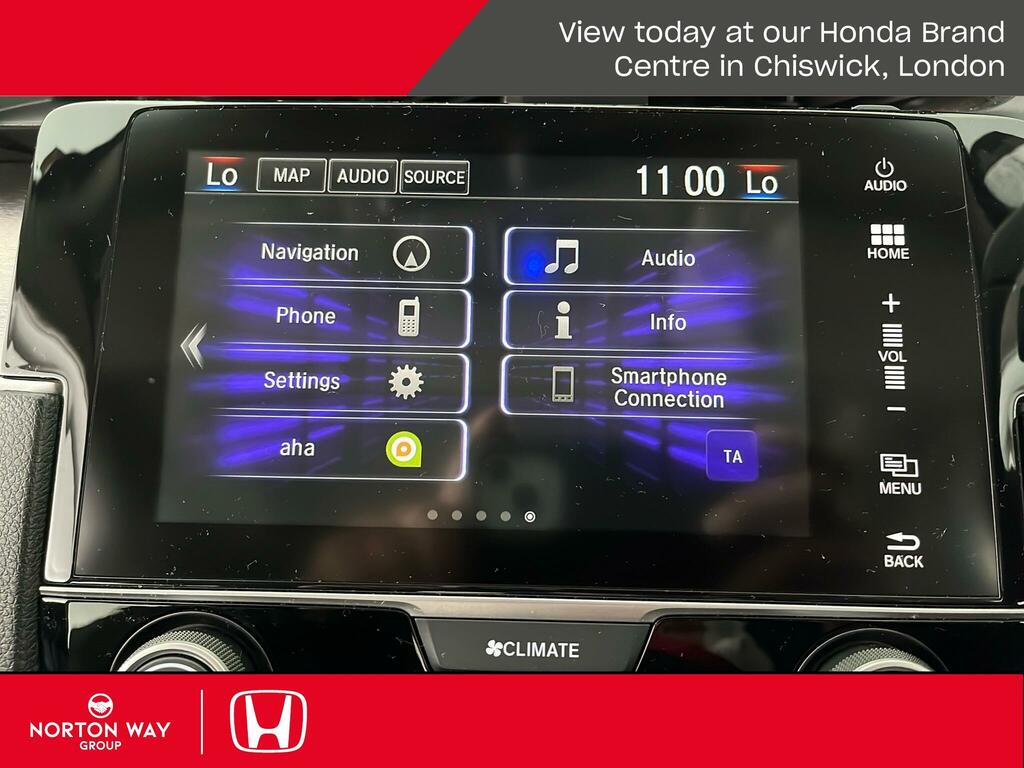 Honda Civic 1L Sr Blue #27